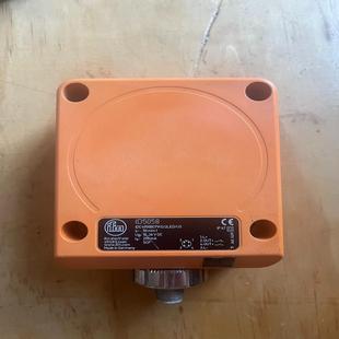 ifm易福门ID5058开关 成色如图还可以功能正使用