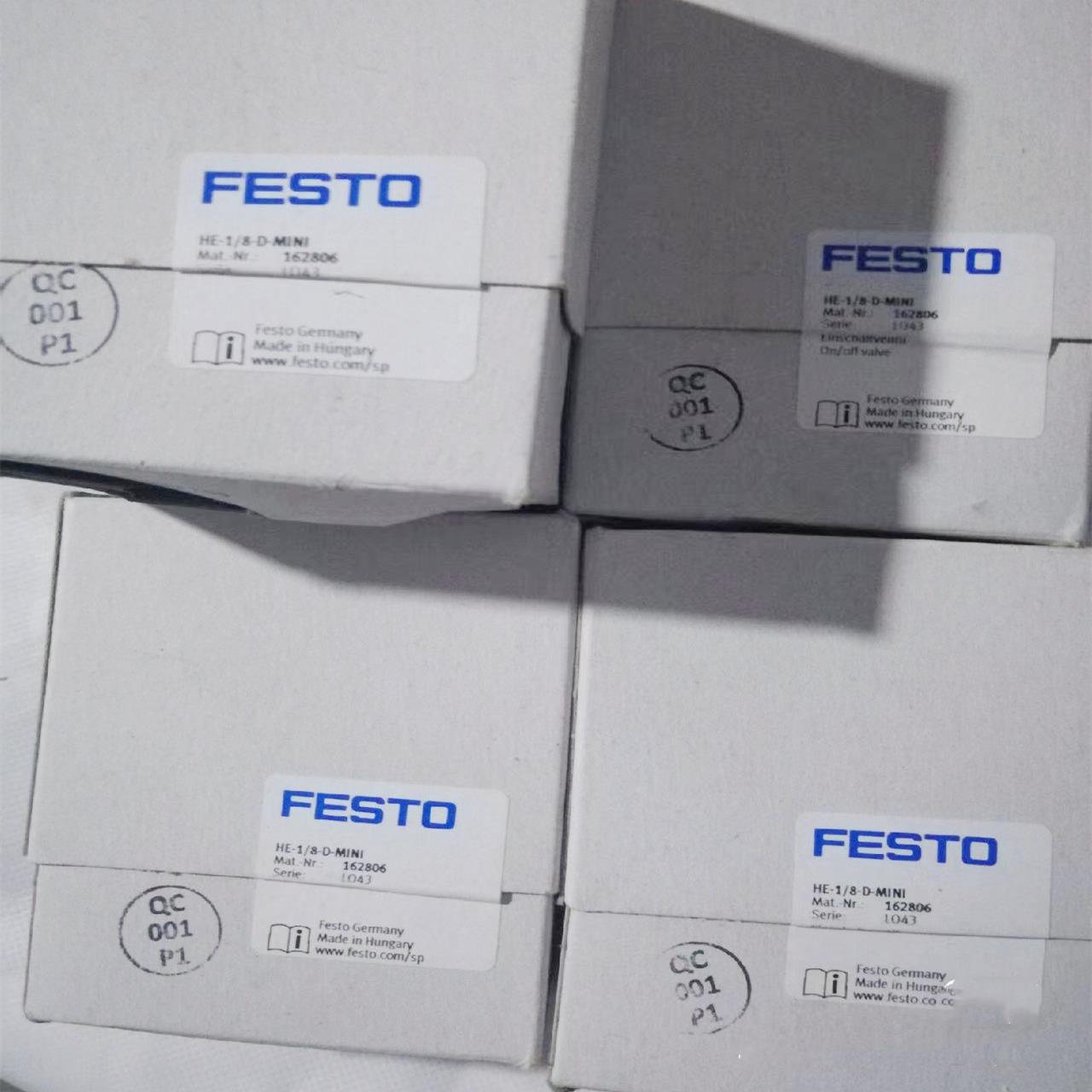 FESTO 电磁阀 VMPA2-M1BH-B-G-E-PI 8022036 8022037 8022038议价