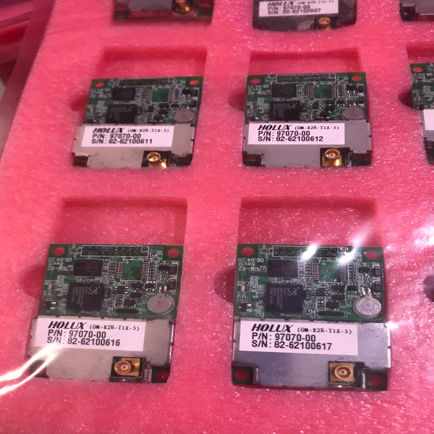 HOULX长天GPS模块GM-82E  全新 100