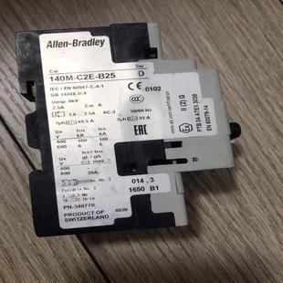 B25电机马达保护断路器 C2E 罗克韦尔140M