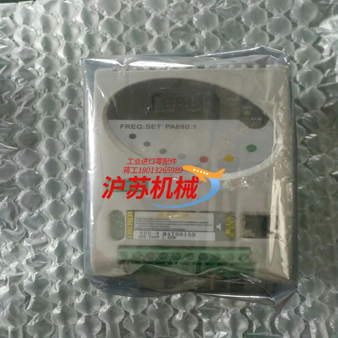 全新原装精驱变频器VFD-V N4T0015B 380V 1