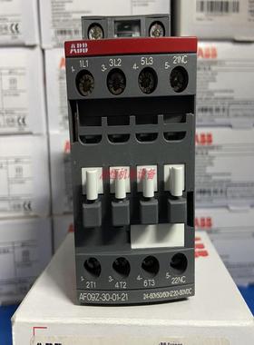 ABB交直流接触器 AF09Z-30-01-21  24-60V议价
