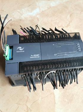 （设备配件）拆机汇川PLC H2U-3624MTND 功能包好，图片实物