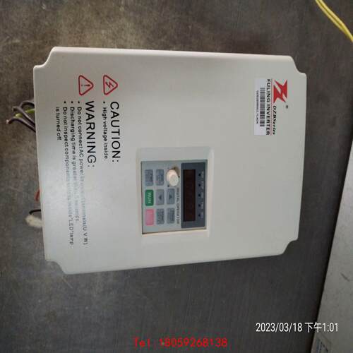 【非标价】富菱DZB280B003.7L4DK实物图。成色漂亮。功能包
