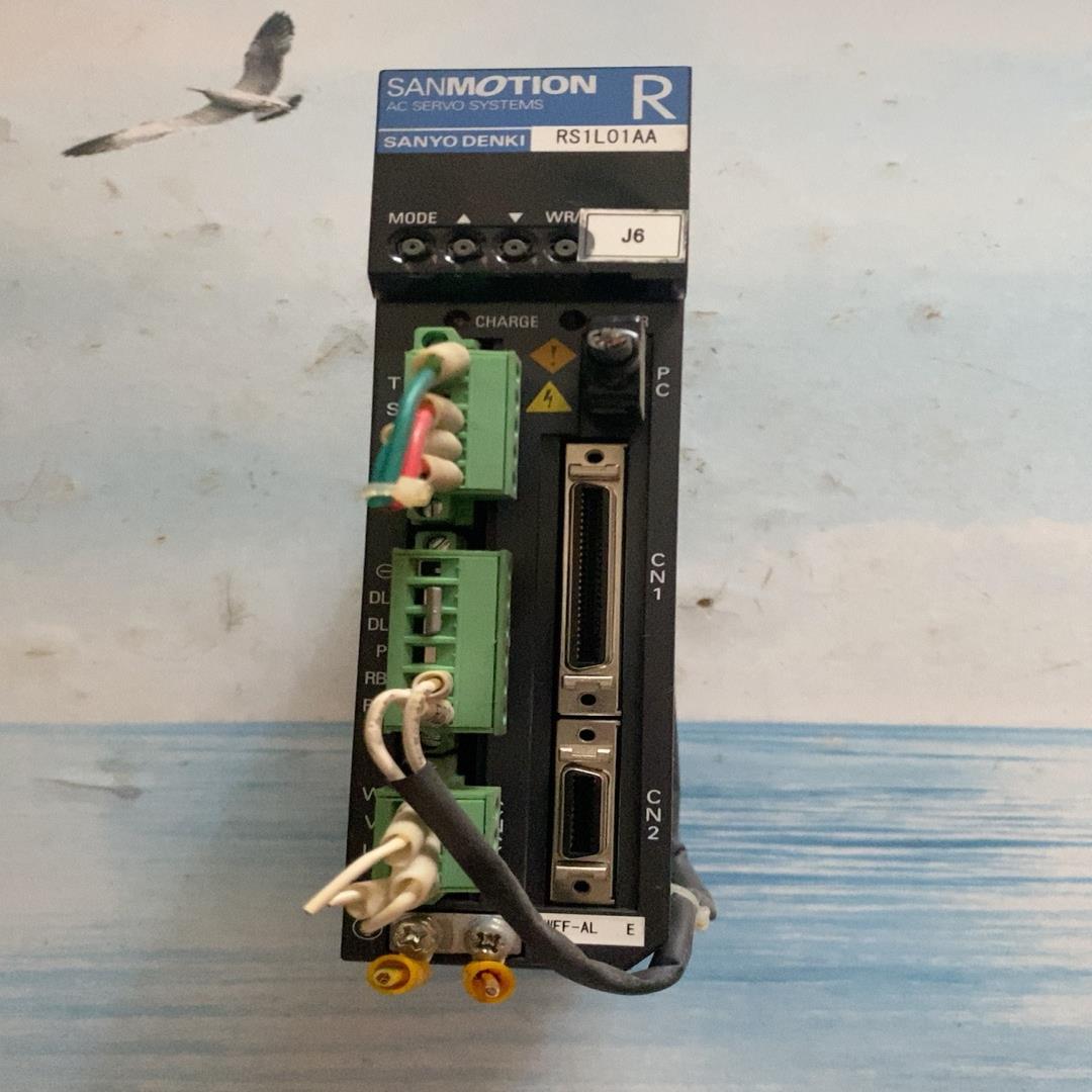 山洋伺服驱动RS1L01AAWFF-AL