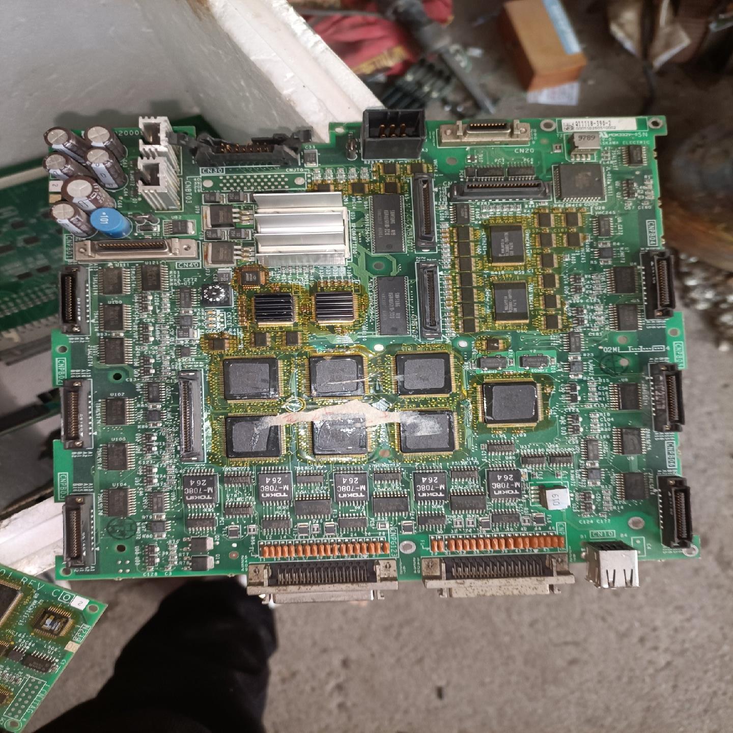 【汇生】安川机器人控制板。MDK332V-0和JASP-WRCF01【议价】