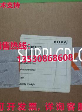 原装供应KUKA 00-137-574 KRC4 RDC 卡