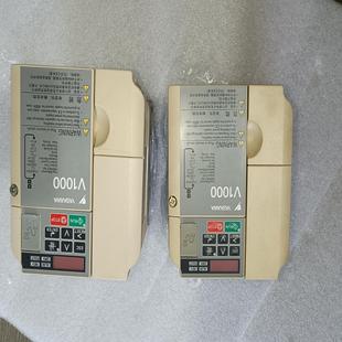 耶耶电子 0.7 各一台 安川v1000系列变频器0.75和1.5千瓦