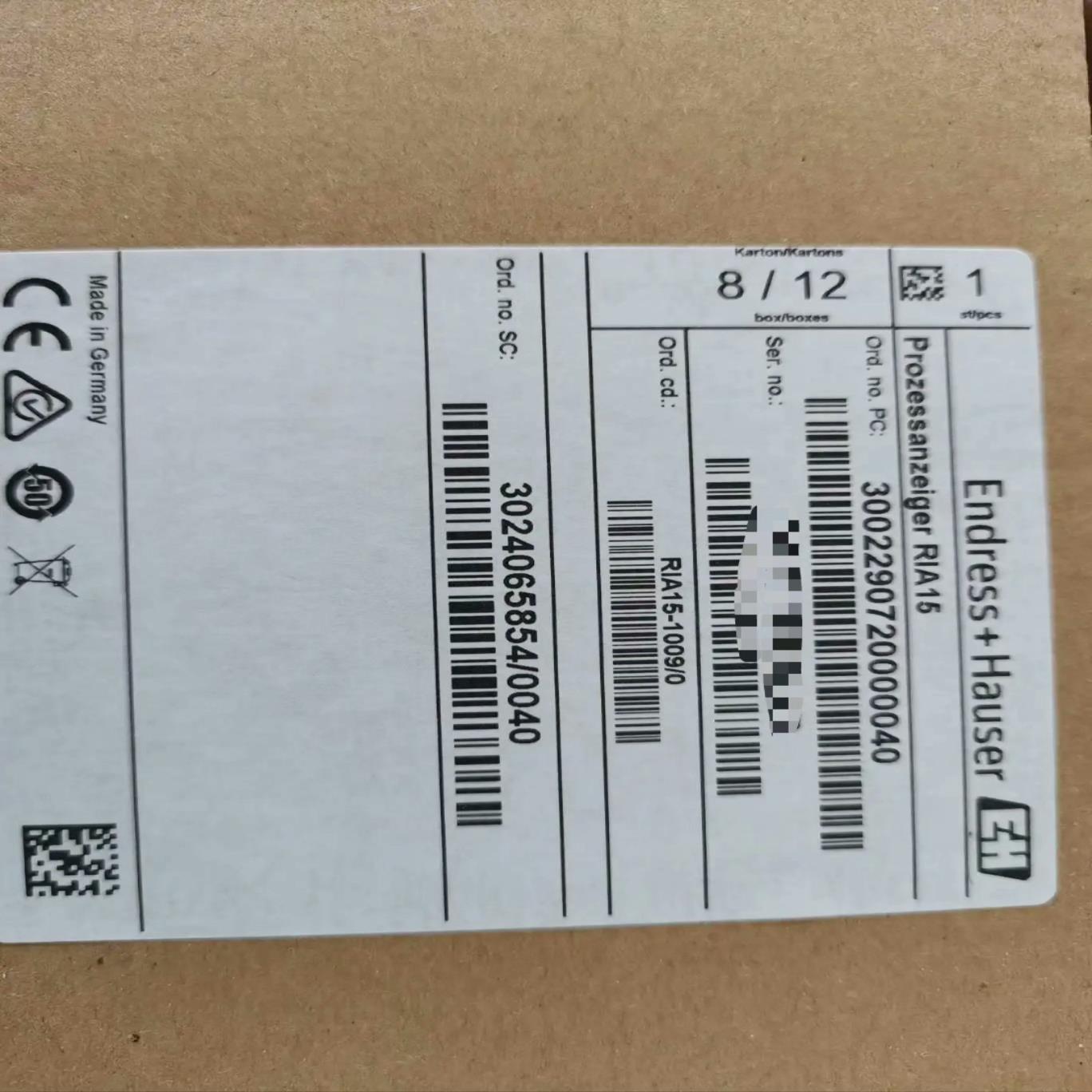 （设备配件）E+H 回路供电指示仪 RIA15-AAA1（RIA15-1