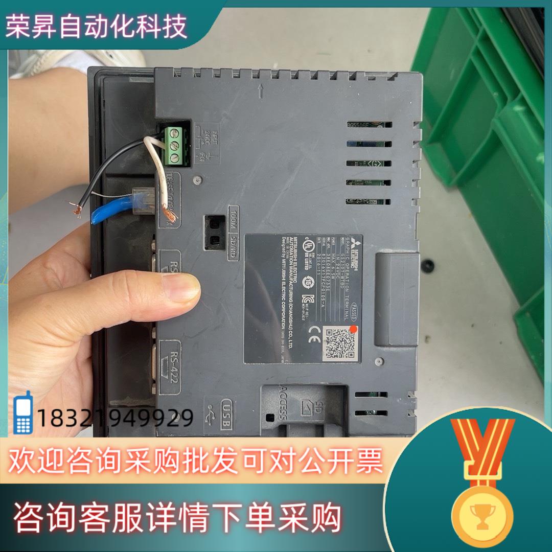 现货GS2107--WTBD触摸屏功能完好感