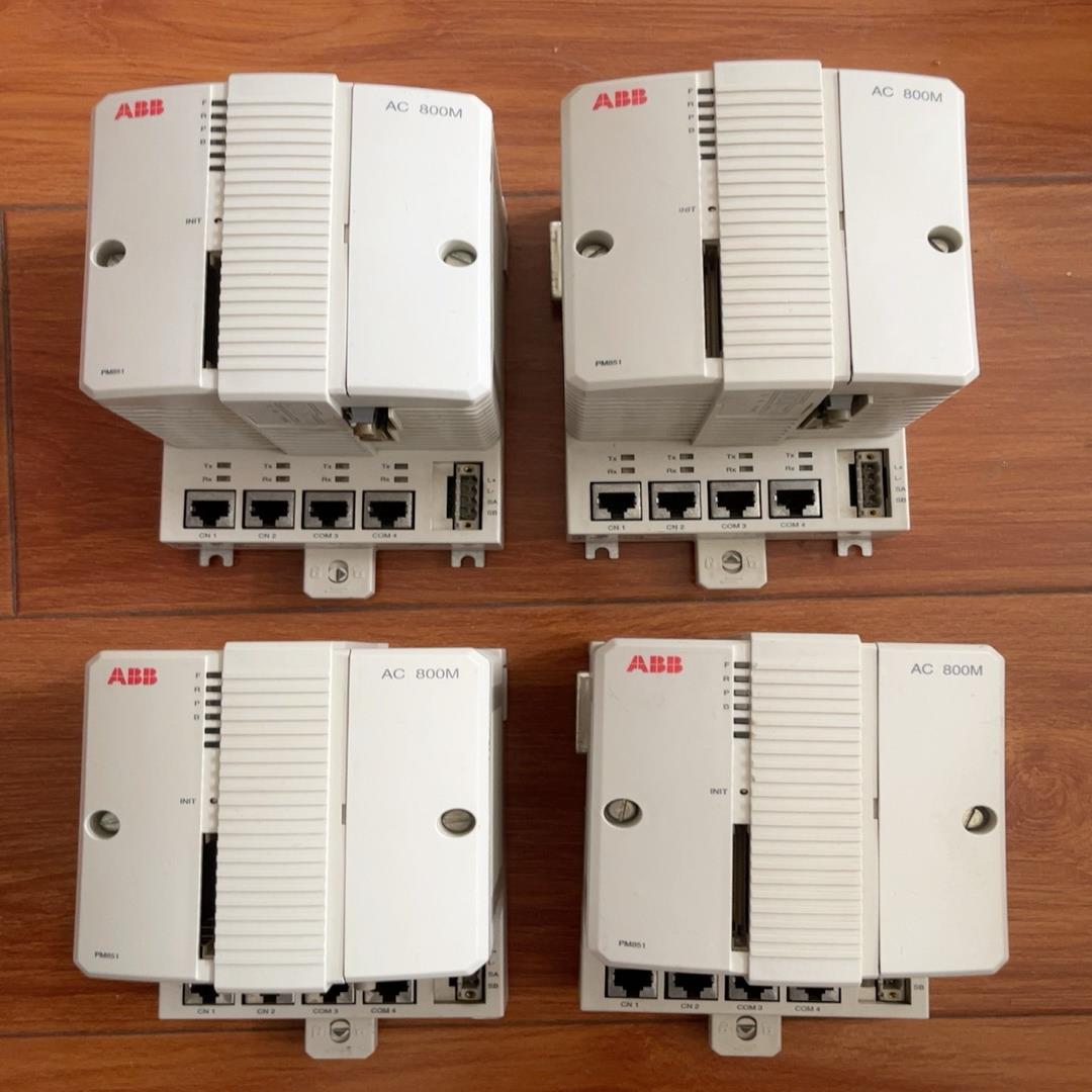 （设备配件）ABB  PM851K01，9成新，议价，功能包好，外观无划