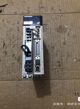 安川伺服，SGD7S-2R8A00A002。余品9.8成