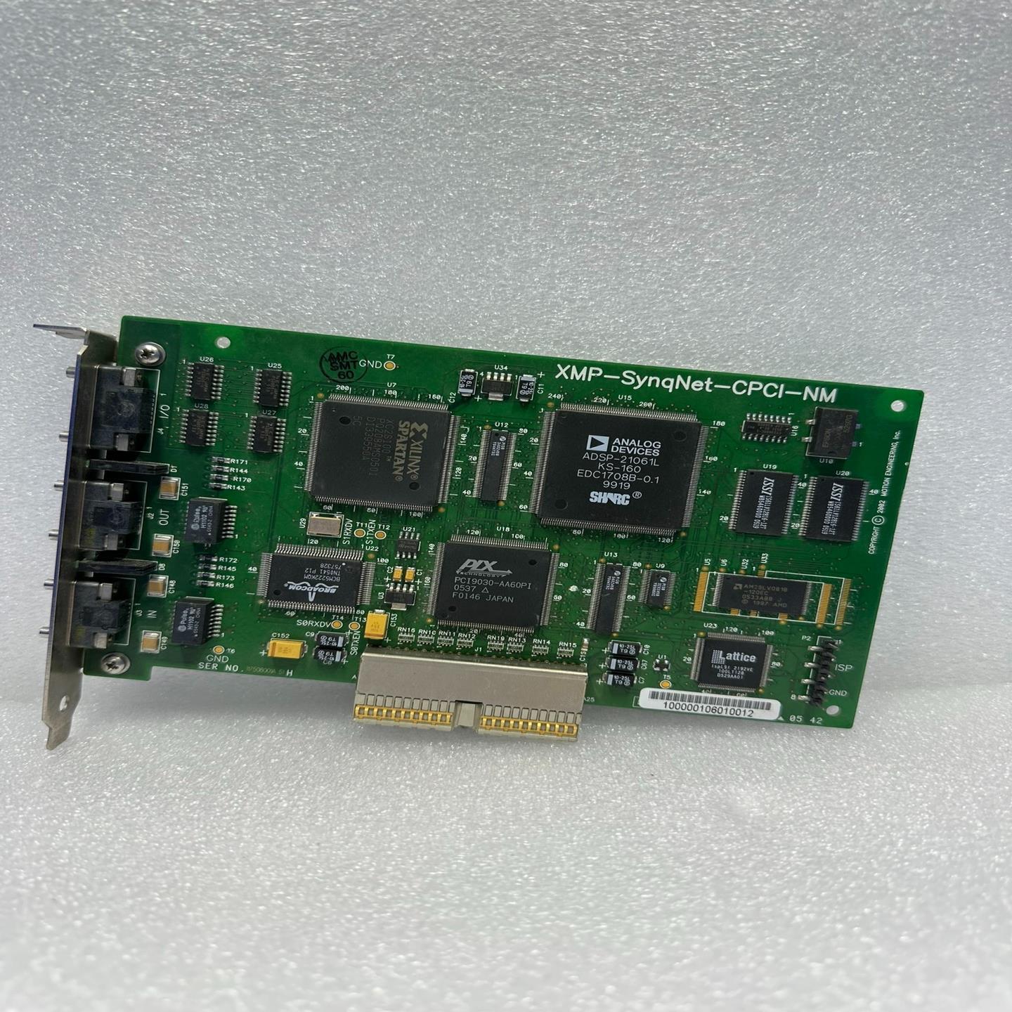 科尔摩根XMP-SynqNet-CPCI-NM运动控制卡
