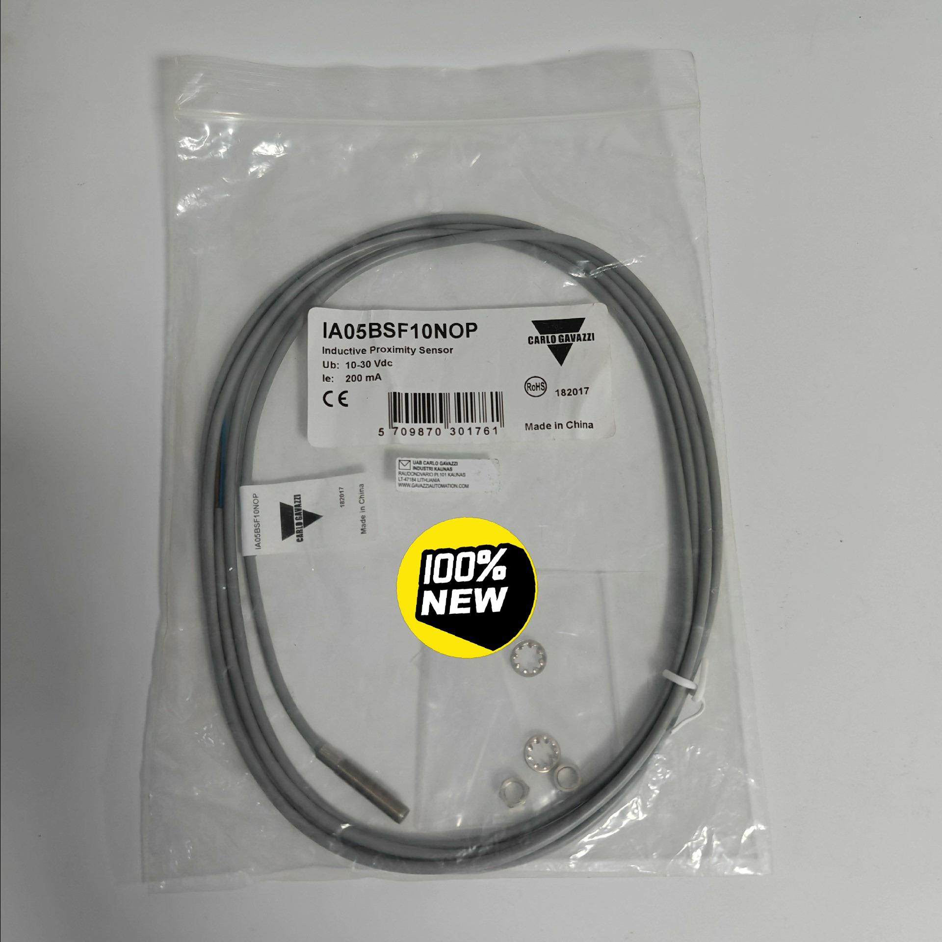 正品现货瑞士佳乐接近传感器IA05BSF10NOP当天发货