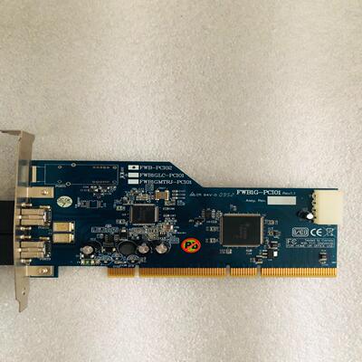 台湾IOI FWB-PCI02 IEEE 1394b 采集卡