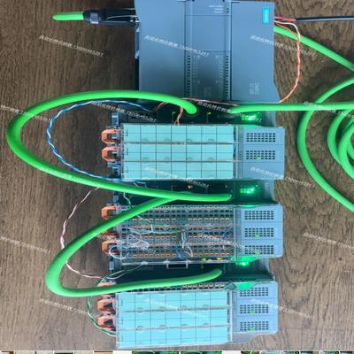 一体化Profinet分布式IO模块采用集成耦合器一体化
