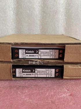 Knick A 26000 F1科伲可VariTrans控制器 A26000F1议价