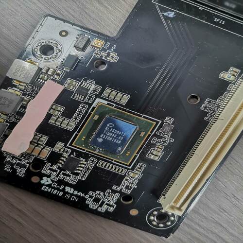 {莱茵电子商行}Intel X550AT2 芯片 5个 成色很好 链接单个价