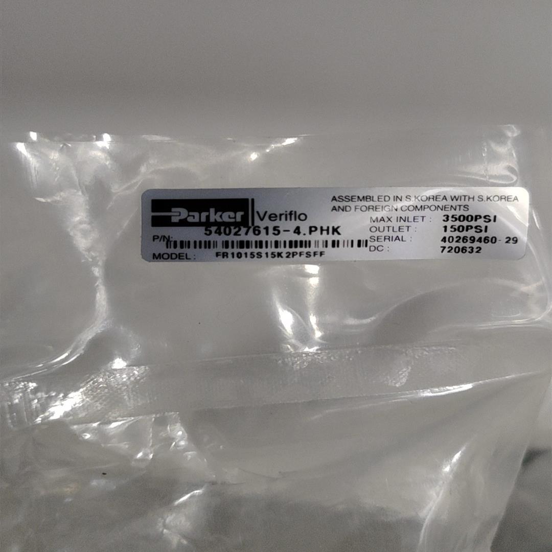 派克1/4VCR减压器2P  3只需要的联系 1/2 3只