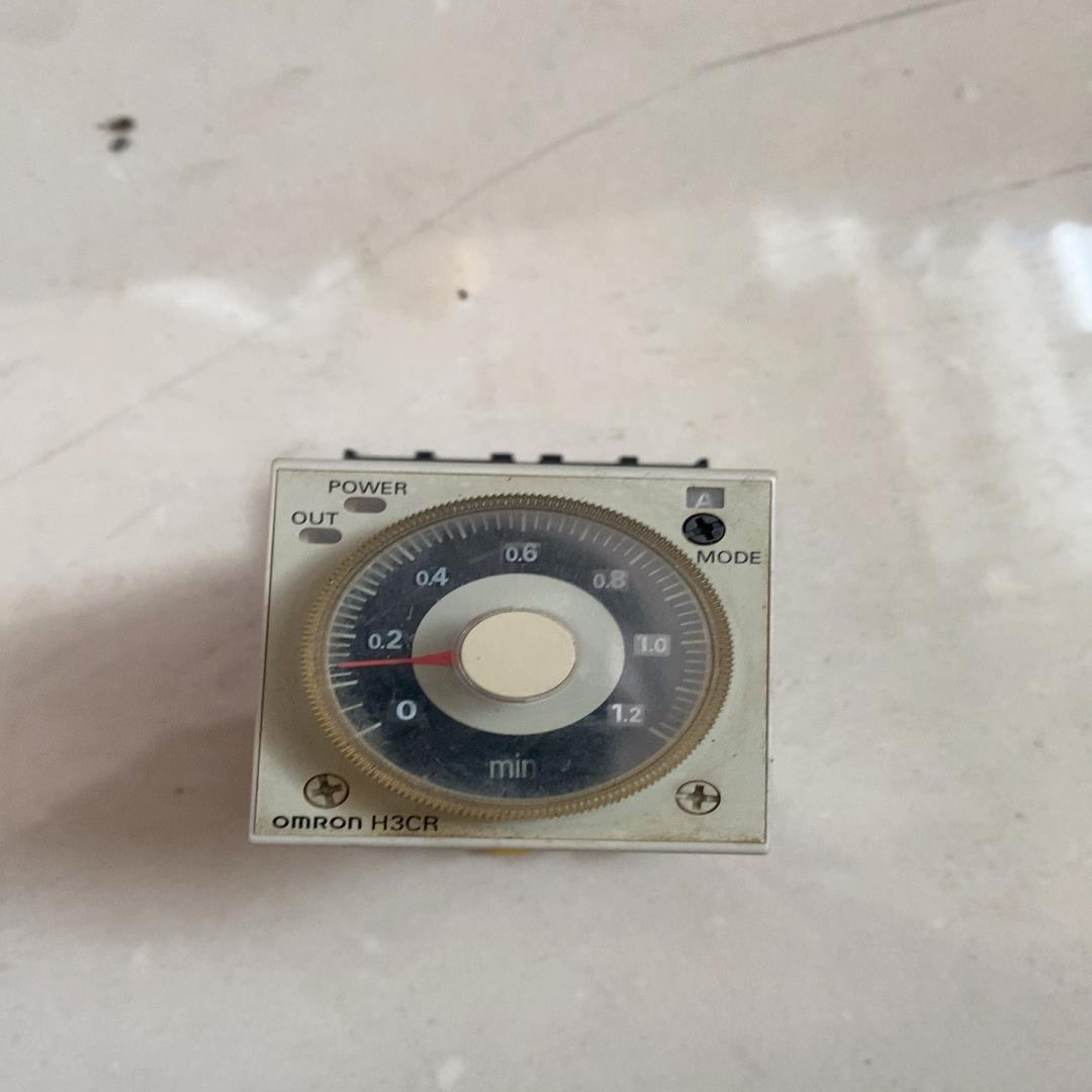 Omron/欧姆龙出如图实拍 欧姆龙时间继电器H3CR-A8