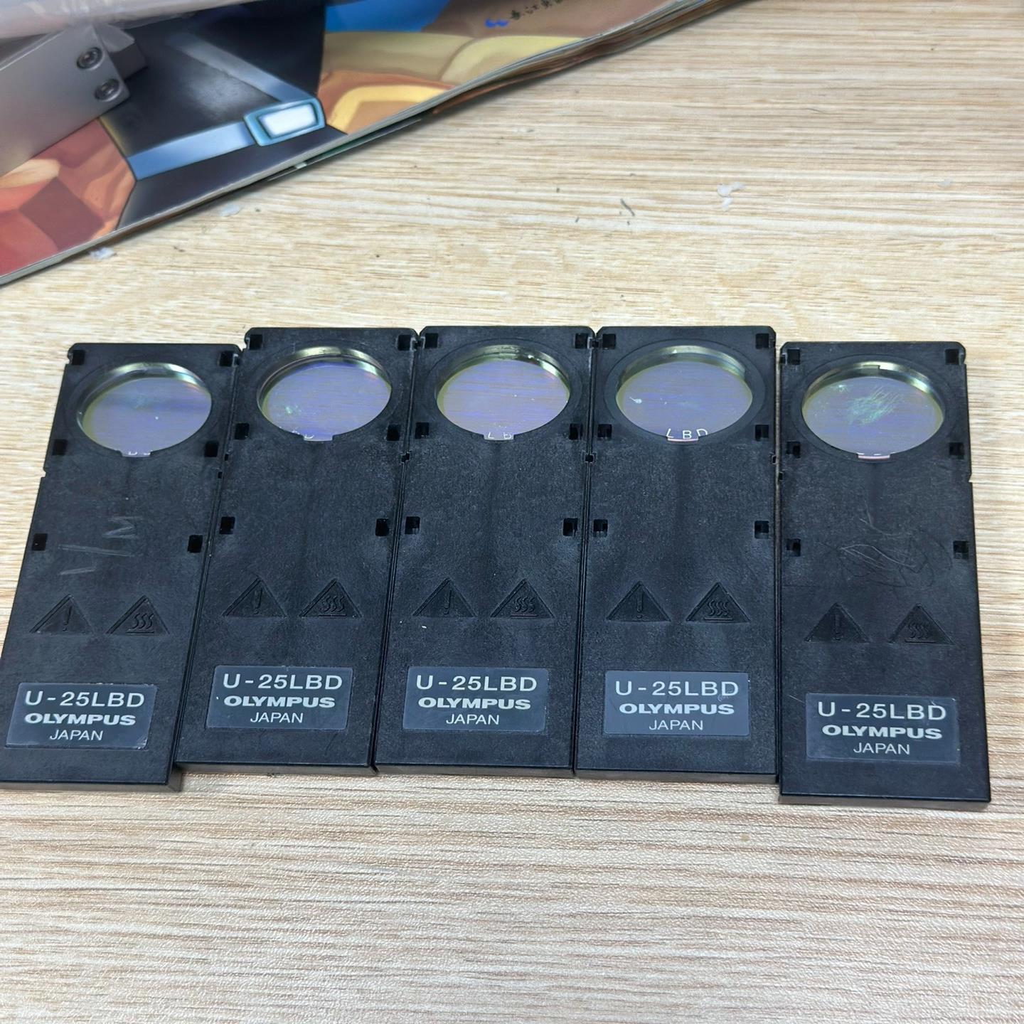 奥林巴斯滤光片U-25LBD