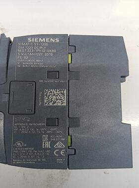[德峰]223-1PH32-0XB0西门子PLC外观完好橙色超新L年