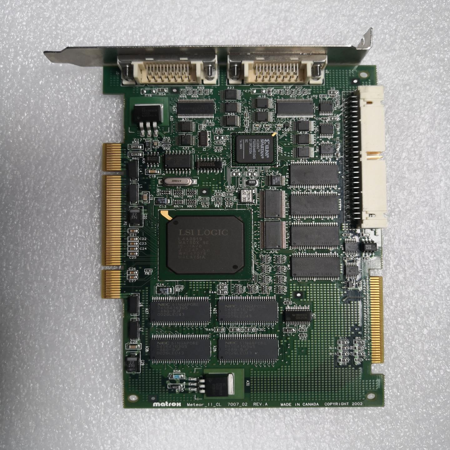 （设备配件）-7007采集卡MATROX  询02迈创图像