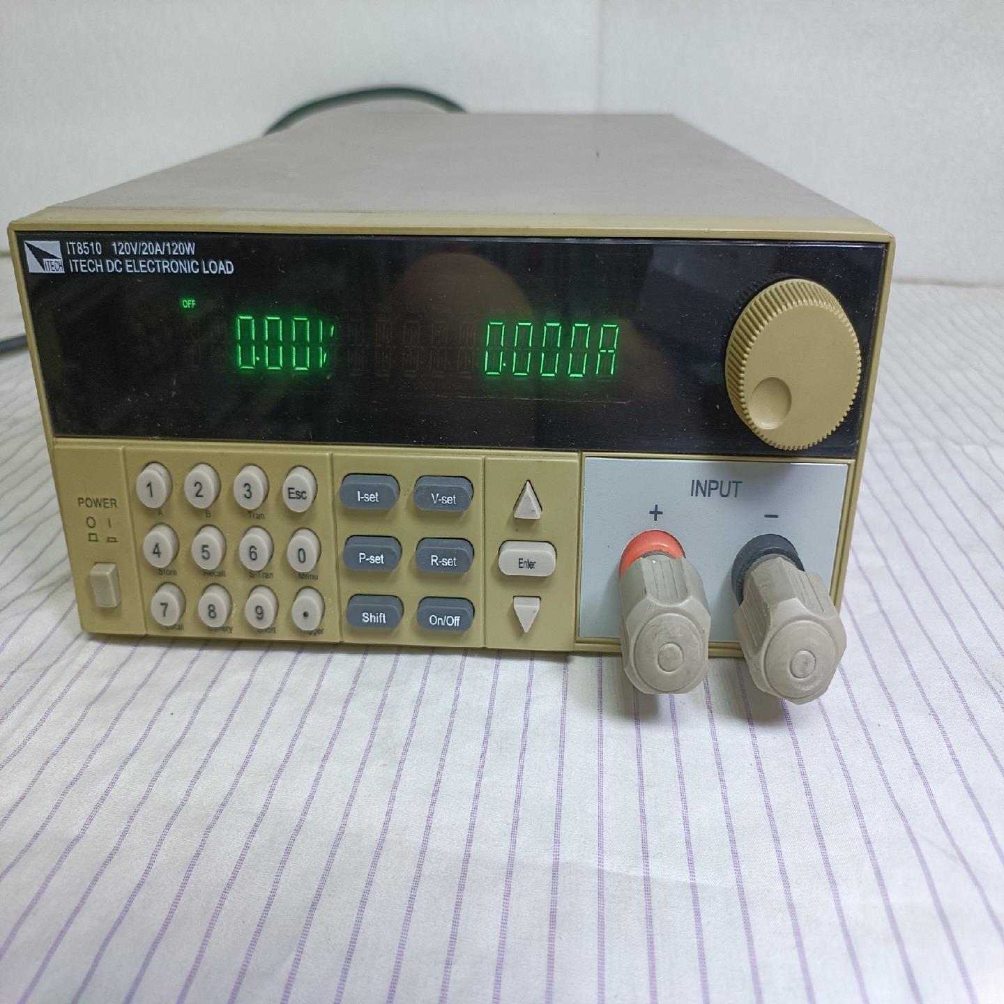 [德峰]lT8510艾德克斯电子负载120W 120V 30A  功