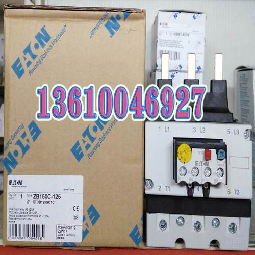 EATON MOELLER热继电器ZB150C-125议价