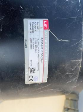 （设备配件）韩国LS APM- HE11DC马达电机