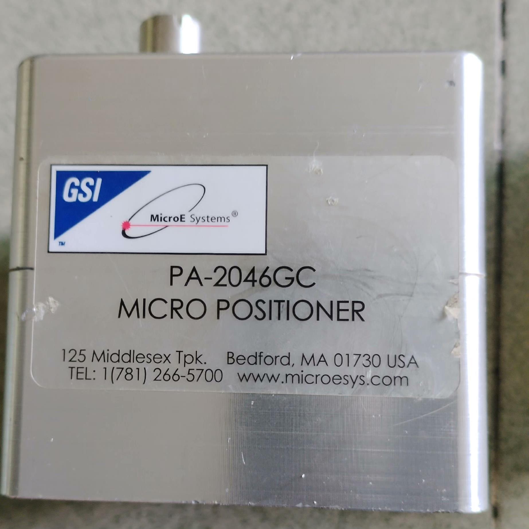 （设备配件）美国货 microE PA-2046GC 电机 micro
