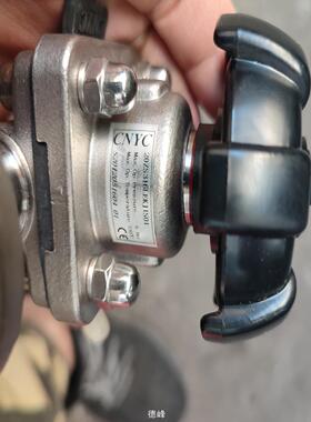 [德峰]CNYC  隔膜阀无菌隔膜阀米型隔膜阀316L卡箍隔膜阀卫生