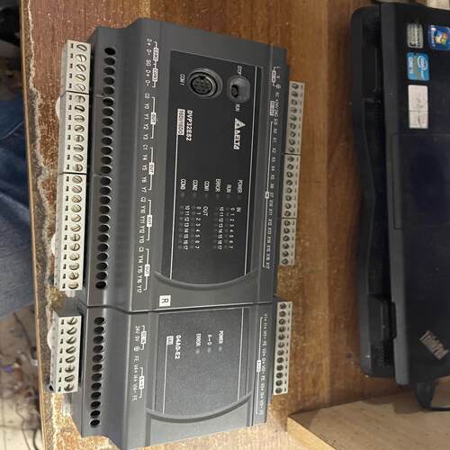 （设备配件）台达PLC拆机DVP32ES200R+DVP04AD-E2功