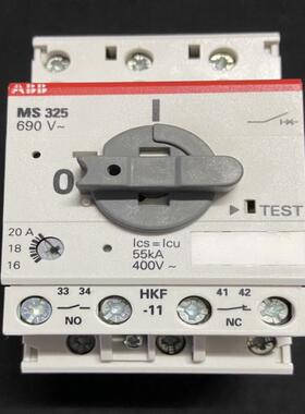 ABB马达断路器 MS325-20+HKF-11议价