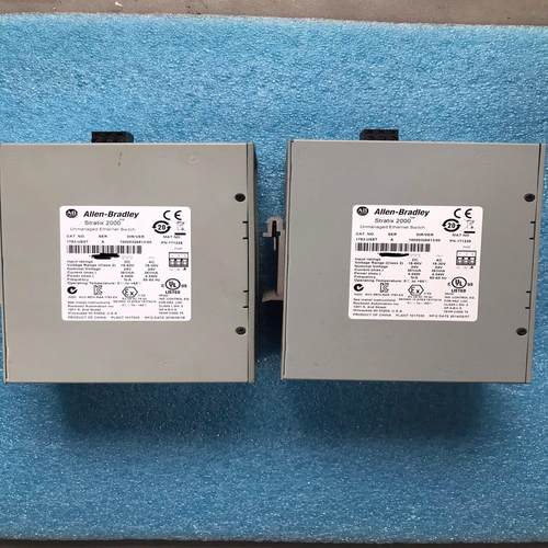 （设备配件）AB交换机 1783-US8T 实图拍摄，99新，功能正常，