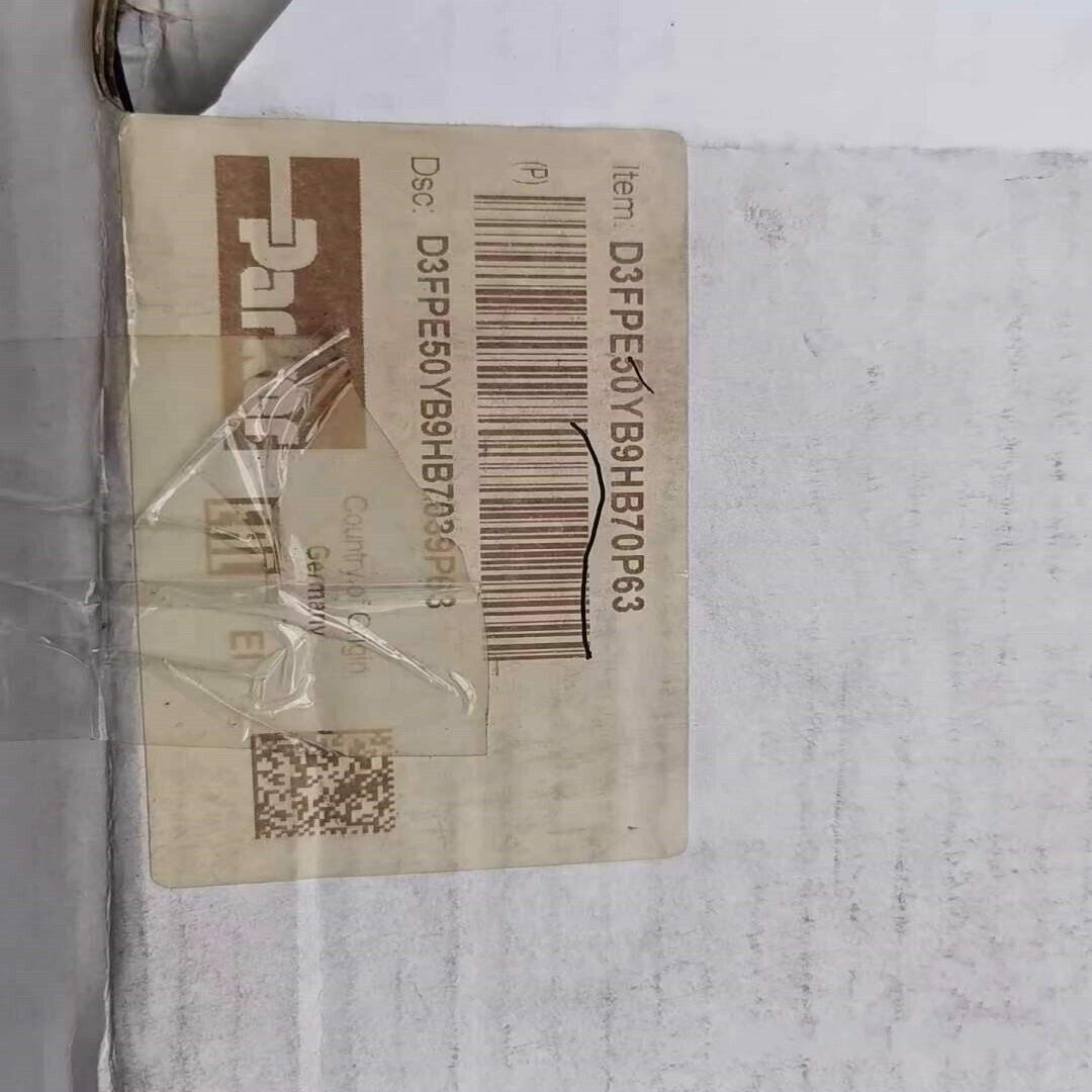 原装供应D3FPE50YB9HB70P63 proportional valve  or