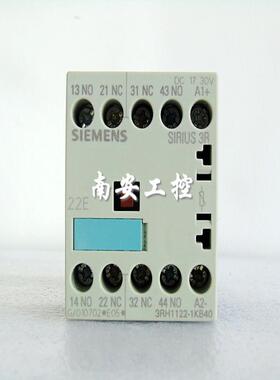 3RH1122-1KB40DC17-30V3RH1122-1BM40DC220V接触器式继电议价