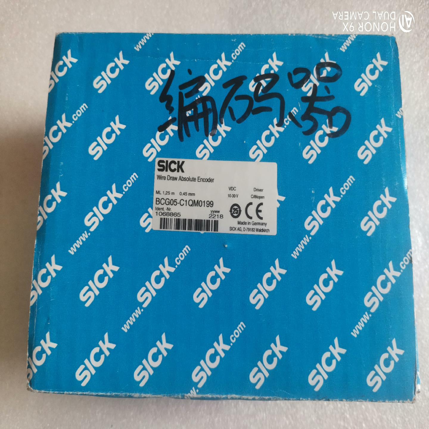 SICK西克编码器 BCG05-C1QM0199，货号106