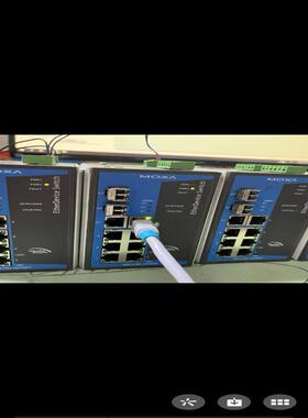 MoxaEDS-510A-1GT2SFP，2千兆8百兆环网交
