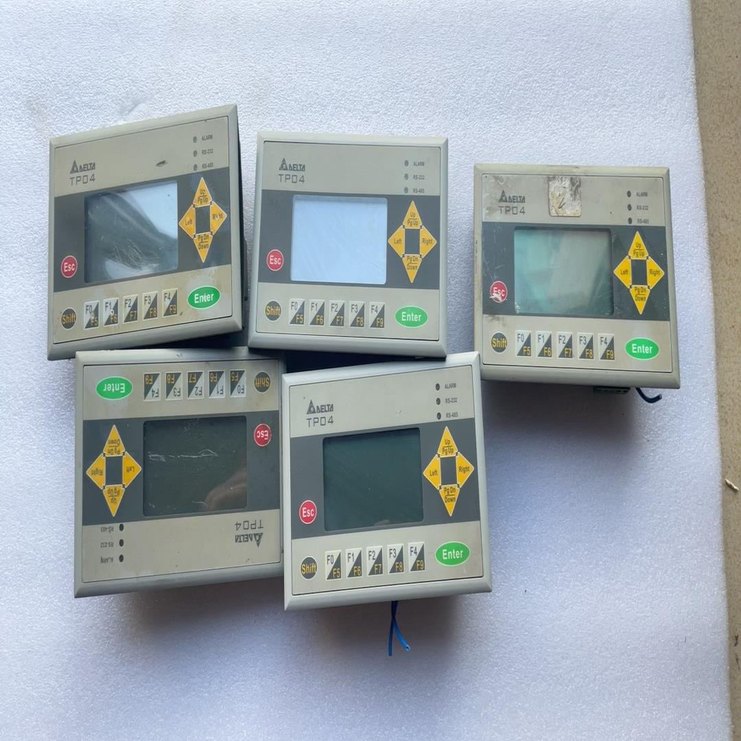 台达TP04G-AS2  功能正常成色新,要