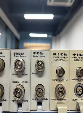 （设备配件）双通道光功率计Agilent 81635A