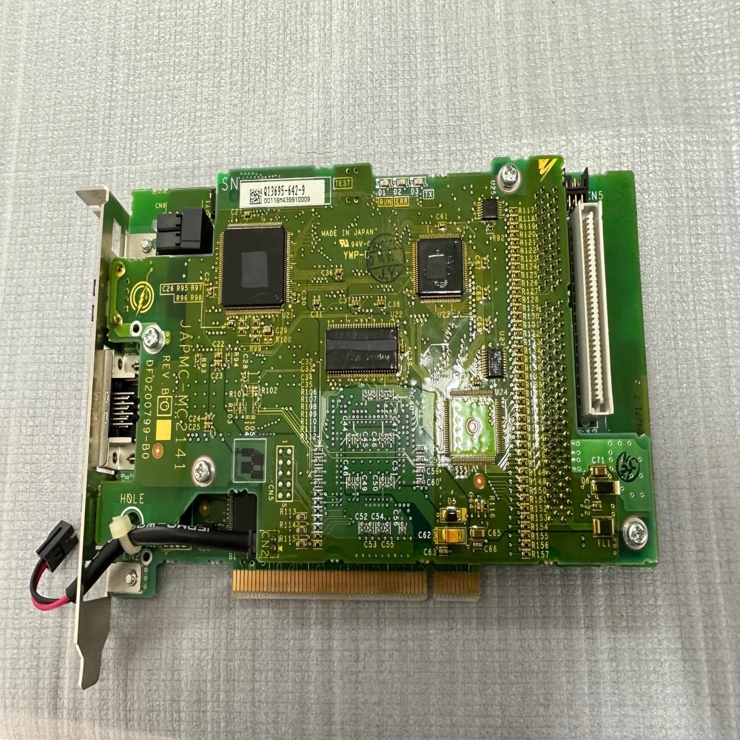 安川控制卡JAPMC-MC2141 REV.BO 成色新