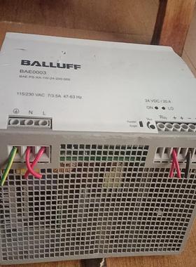 [德峰]BALLUFF巴鲁夫电源BAE0003