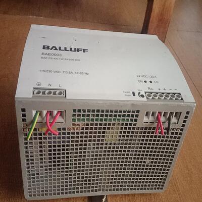 [德峰]BALLUFF巴鲁夫电源BAE0003