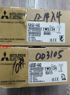 【出】三菱AJ65SBT-64AD 全新未拆封工程余货有需要