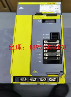 发那科A06B-6111-H015#550主轴驱动器，原装拆