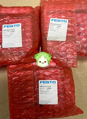 FESTO原装全新气缸DFM-20-30-P-A-GF  1