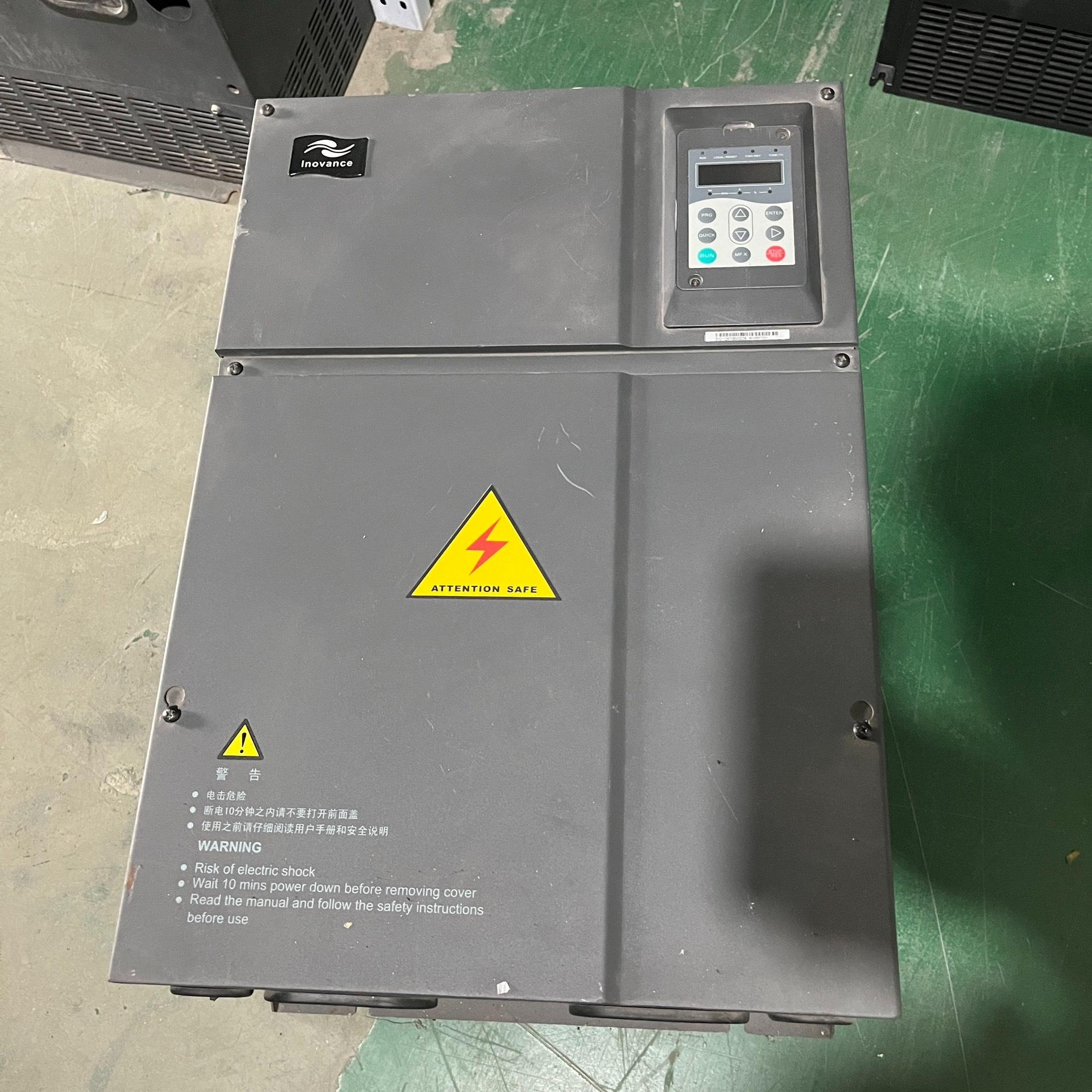 汇川变频器MD320NT37G，37kw380V