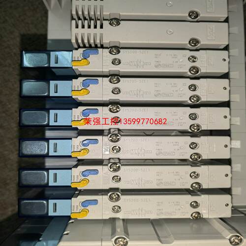 【荣强工控】SMC岛阀SY5200-5ZE1 SY7300-5ZEI