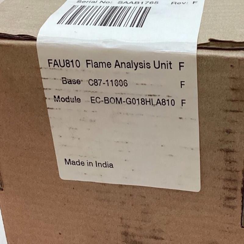 （设备配件）ABB火焰探测器FAU810 C10-12010新工厂密封